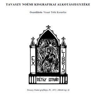 Tavaszy_Noemi_alkotasjegyzek